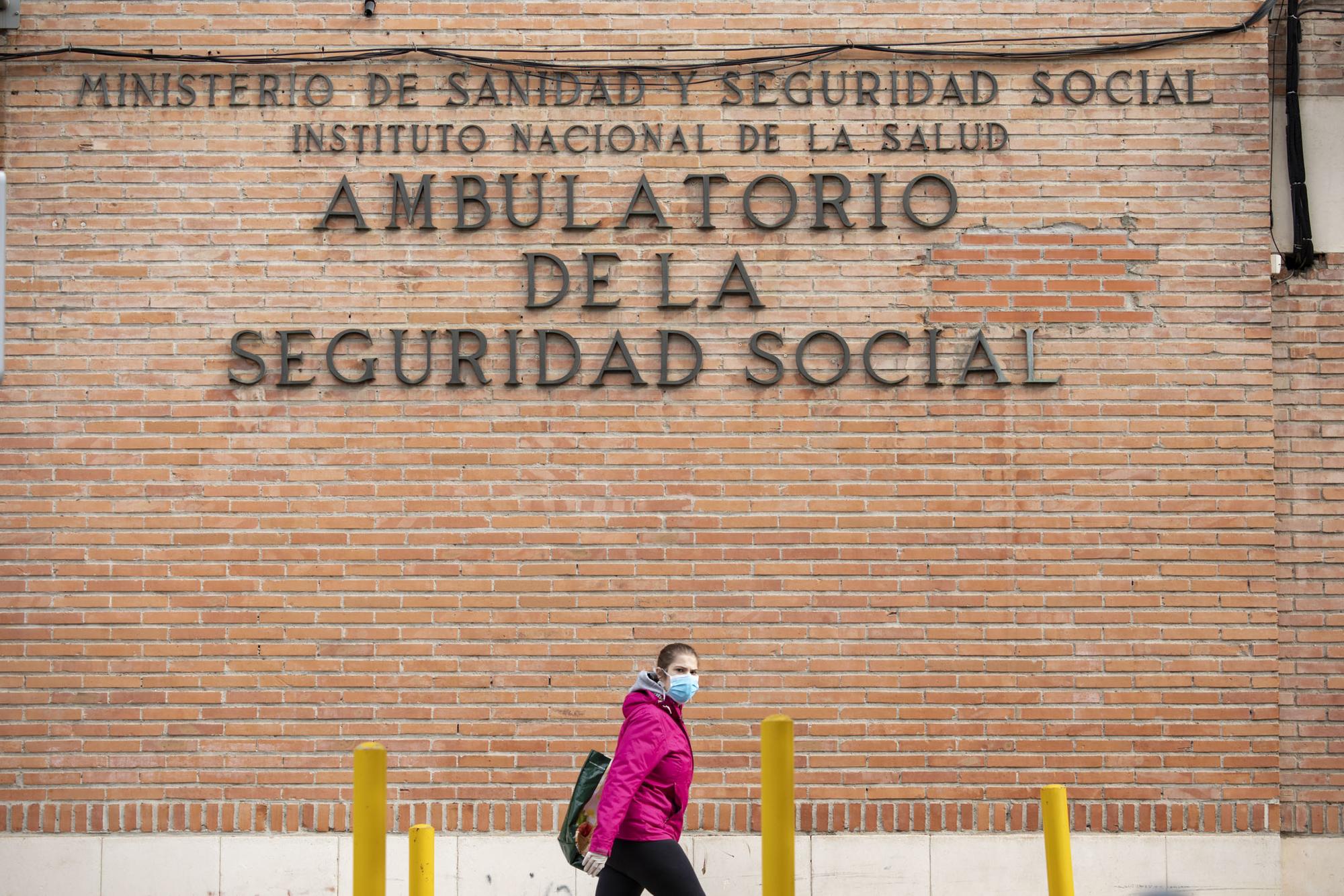 Centro de salud Orcasitas Coronavirus 1